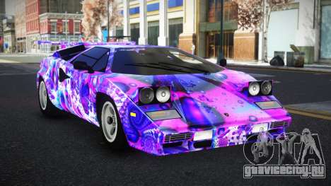 Lamborghini Countach Zamew S13 для GTA 4