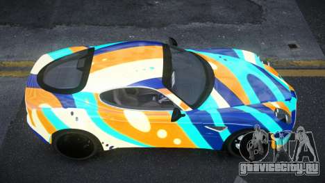 Alfa Romeo 8C Rislyn S10 для GTA 4