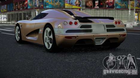 Koenigsegg CCX Wasohibo для GTA 4