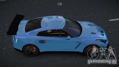 Nissan GT-R Zeratur для GTA 4