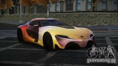 Toyota Supra Nixaca S2 для GTA 4