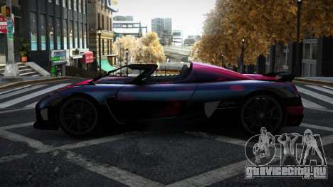 Koenigsegg Agera Brija S11 для GTA 4