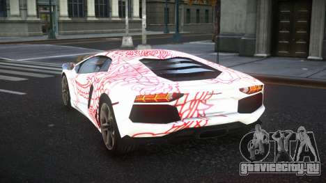 Lamborghini Aventador Hansti S8 для GTA 4