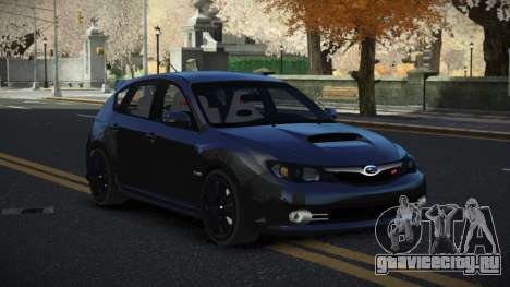 Subaru Impreza Tutikirak для GTA 4