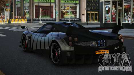Pagani Huayra Miclus S12 для GTA 4