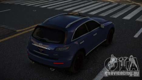 Infiniti FX45 Sacme для GTA 4