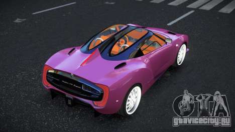 Spyker C12 Gersitos для GTA 4