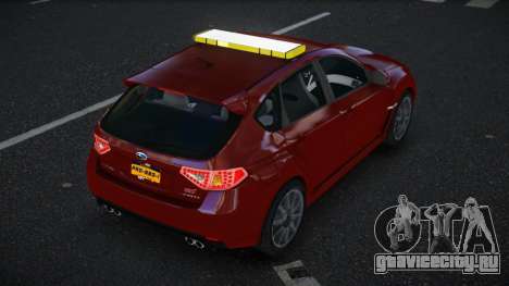 Subaru Impreza Yulitosoz для GTA 4