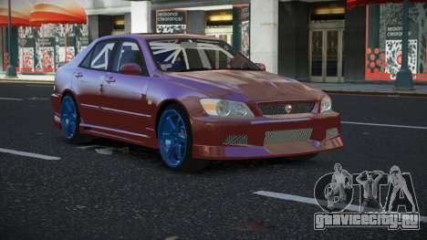 Toyota Altezza Ovim для GTA 4