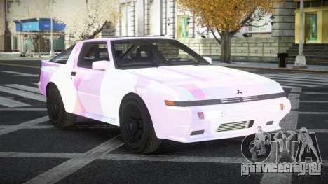 Mitsubishi Starion Evego S11 для GTA 4