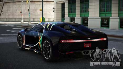 Bugatti Chiron Jajely S14 для GTA 4
