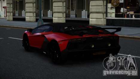 Lamborghini Aventador Elike для GTA 4