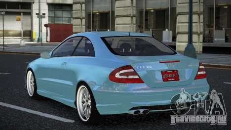 Mercedes-Benz CLK55 AMG Irik для GTA 4