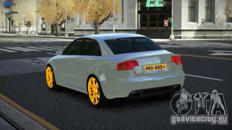 Audi RS4 Fubabiqa для GTA 4