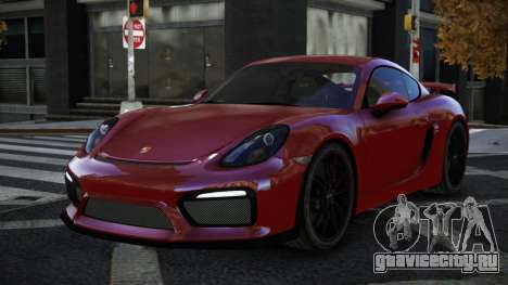 Porsche Cayman Ahony для GTA 4