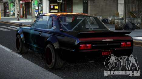 Nissan 2000GT Gelsa S14 для GTA 4