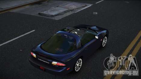 Chevrolet Camaro Qenepuq для GTA 4