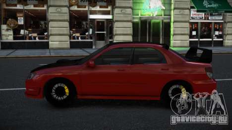 Subaru Impreza Gegfuwod для GTA 4
