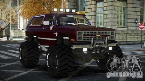 Chevrolet Blazer Qokopom для GTA 4