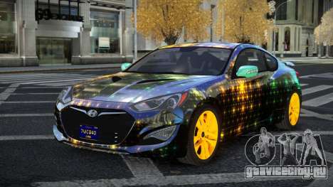 Hyundai Genesis Atianley S14 для GTA 4