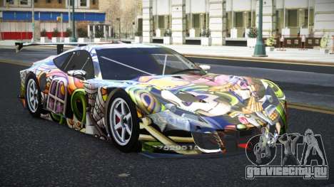 Honda HSV GT Danvic S12 для GTA 4