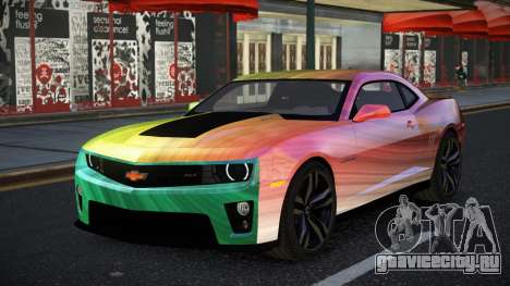 Chevrolet Camaro Jaexic S12 для GTA 4