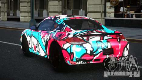 Porsche Cayman Naela S9 для GTA 4