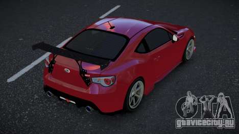 Subaru BRZ Olut для GTA 4