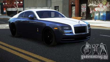 Rolls-Royce Wraith Rahjiseza для GTA 4