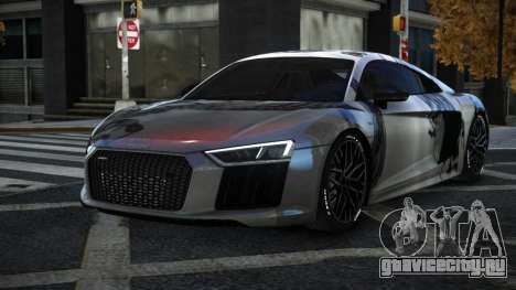 Audi R8 Bentia S11 для GTA 4