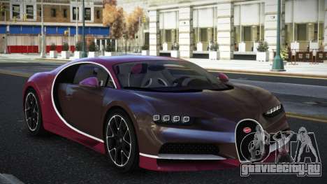 Bugatti Chiron Jajely для GTA 4