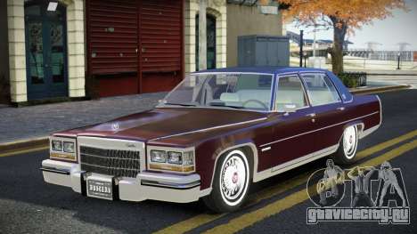 Cadillac Fleetwood Bejed для GTA 4