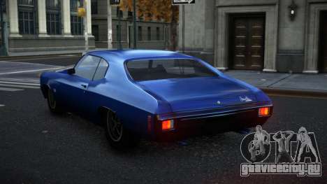 Chevrolet Chevelle Fewne для GTA 4