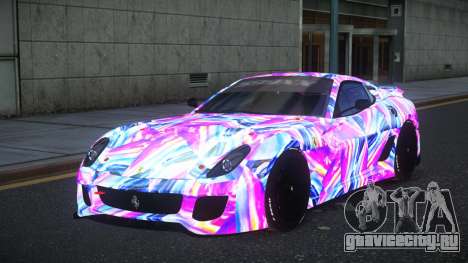 Ferrari 599XX Terno S2 для GTA 4