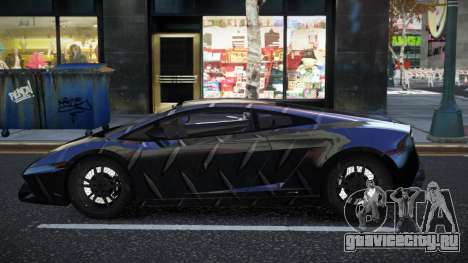 Lamborghini Gallardo Reica S7 для GTA 4