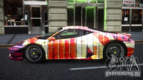 Ferrari 458 Acse S10 для GTA 4
