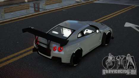 Nissan GT-R Izeq для GTA 4