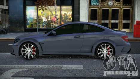 Mercedes-Benz C63 AMG Fujo для GTA 4