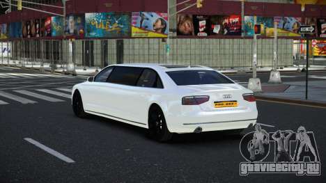 Audi A8 Wofagivow для GTA 4