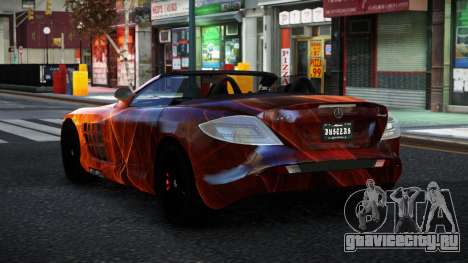 Mercedes-Benz SLR Haimeth S8 для GTA 4