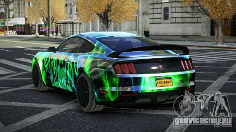 Ford Mustang Baithan S10 для GTA 4