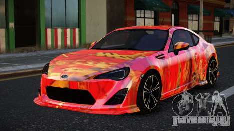 Subaru BRZ Stintha S3 для GTA 4