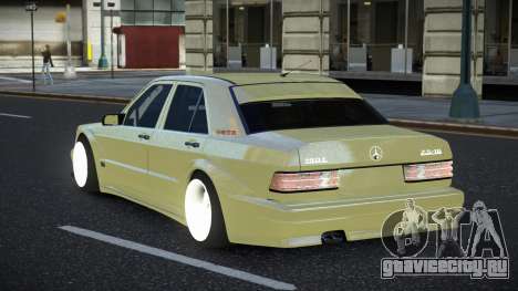 Mercedes-Benz 190E Bazluk для GTA 4