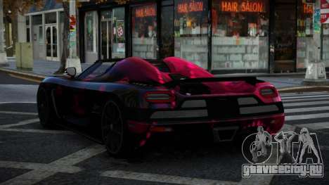 Koenigsegg Agera Brija S11 для GTA 4