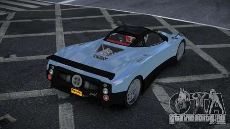Pagani Zonda Mojpe для GTA 4