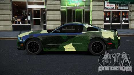 Ford Mustang Navia S12 для GTA 4
