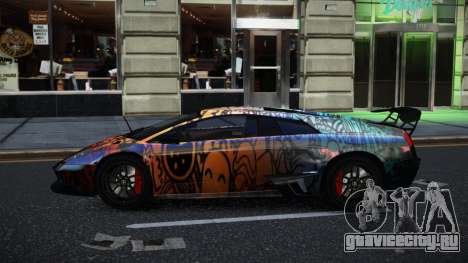 Lamborghini Murcielago Elstery S5 для GTA 4