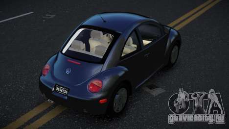 Volkswagen Beetle Tehyabum для GTA 4