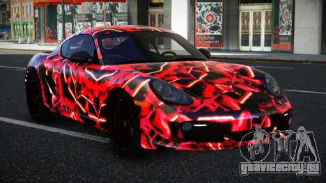 Porsche Cayman Naela S13 для GTA 4