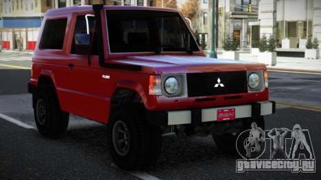 Mitsubishi Pajero Kicfil для GTA 4